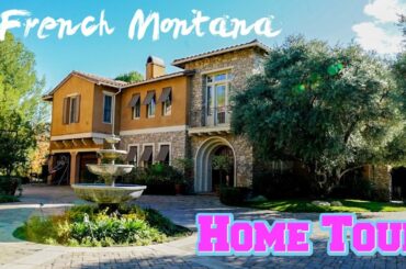 Inside French Montana's $6.6 Million Calabasas Home