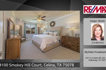 4100 Smokey Hill Court, Celina, TX 75078