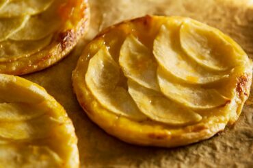 Tarte Fine Aux Pommes (French Apple Tart) | Recipe diary
