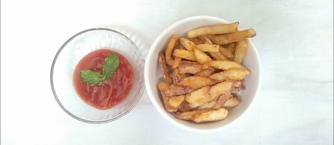 French fries/ 🍟 / Restaurant style french fries/ lockdown easy recipe/Qurantine snacks