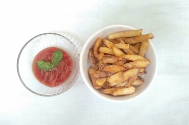 French fries/ 🍟 / Restaurant style french fries/ lockdown easy recipe/Qurantine snacks