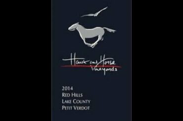 Hawk and Horse Vineyards | 2014 Petit Verdot Lake County