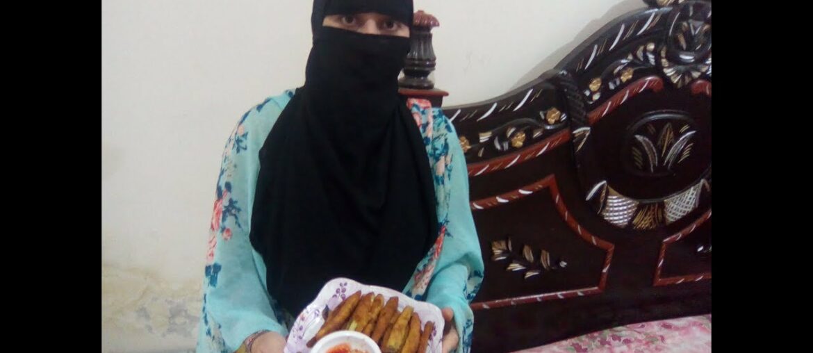 Crispy Baingan Pakora|| Eggplant French Fries Recipe Ramzan special recipe|| by City Food Secrets