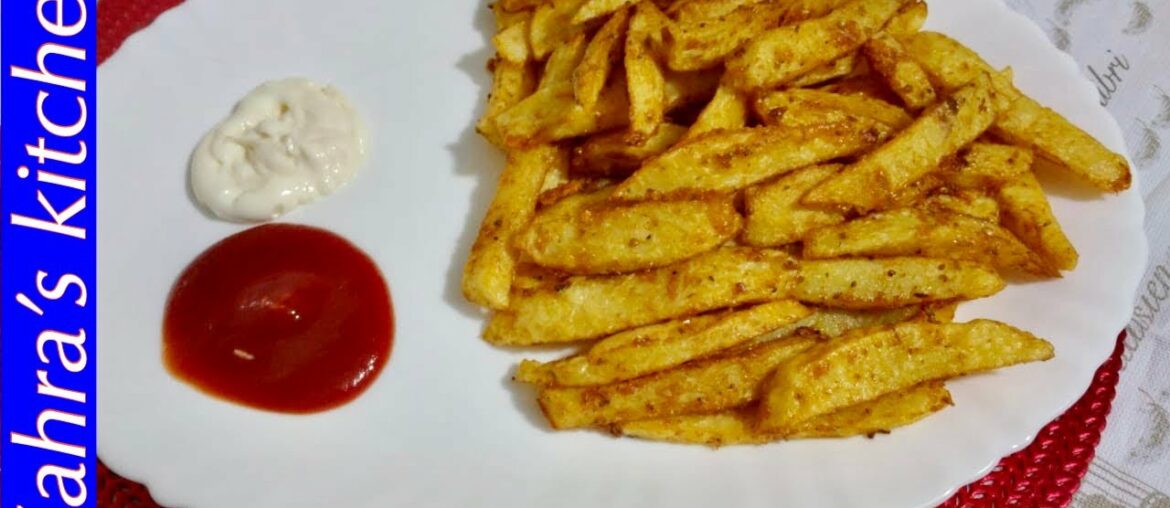 Masla French Fries  Recipe 🍟 Easy and Quick Recipe | Ramzan special