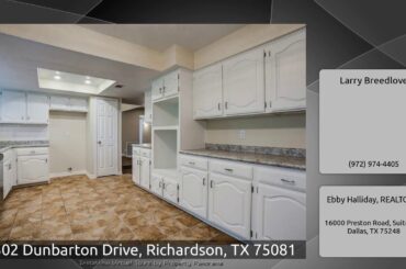 1302 Dunbarton Drive, Richardson, TX 75081
