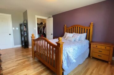 445 TWIN OAKS IN MONCTON - TWO STOREY SEMI WITH DOUBLE PAVED DRIVEWAY AND BABY BARN!