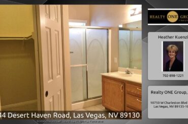6144 Desert Haven Road, Las Vegas, NV 89130