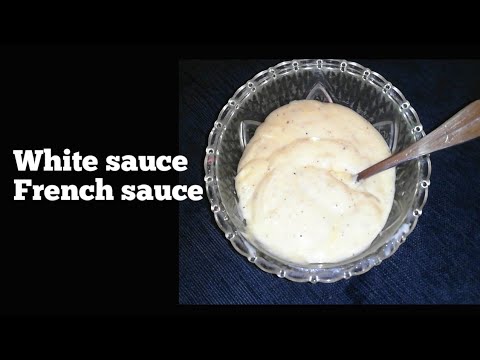 White sauce /bechamel sauce /French sauce recipe… 😊 White sauce /bechamel sauce /French sauce recipe... 😊