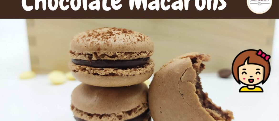 Chocolate Macarons | FRENCH Recipe