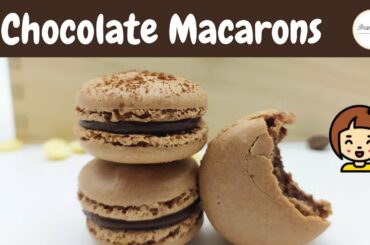 Chocolate Macarons | FRENCH Recipe