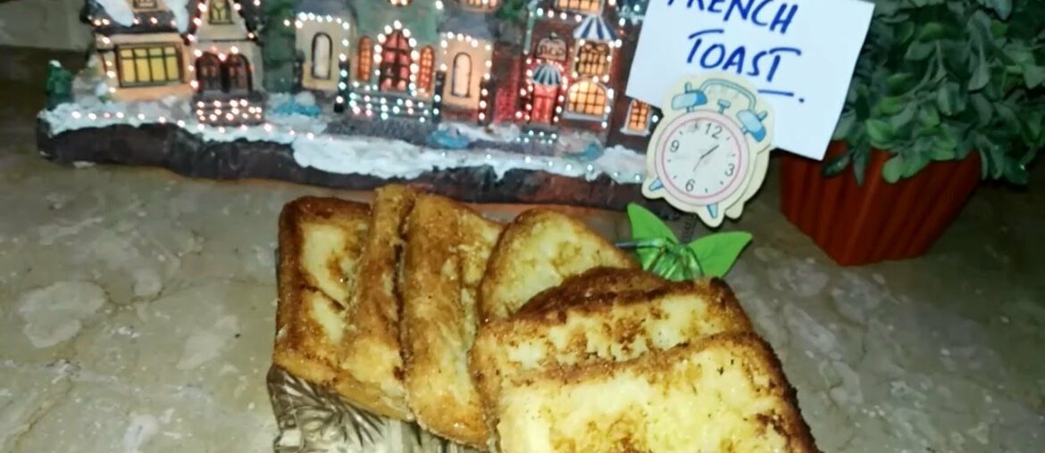 How to make perfect French Toast....Quick and Easy Recipe....Classic perfect recipe for beginners...