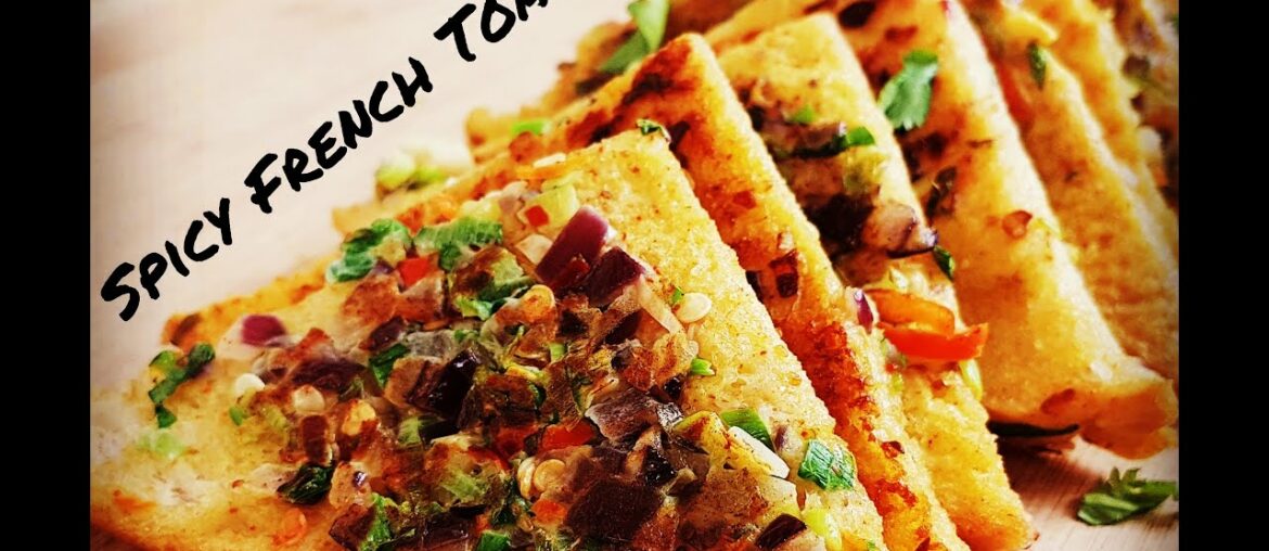 Tasty Spicy French Toast Recipe| Masala French Toast | Spicy Masala Bread |Quick & Healthy Breakfast