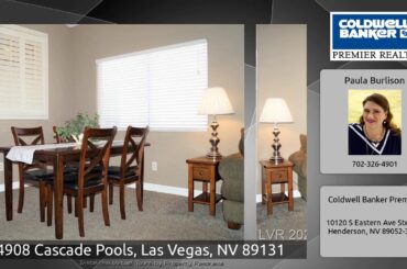 4908 Cascade Pools, Las Vegas, NV 89131