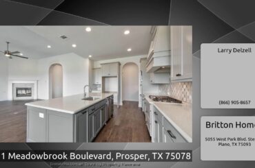 2711 Meadowbrook Boulevard, Prosper, TX 75078