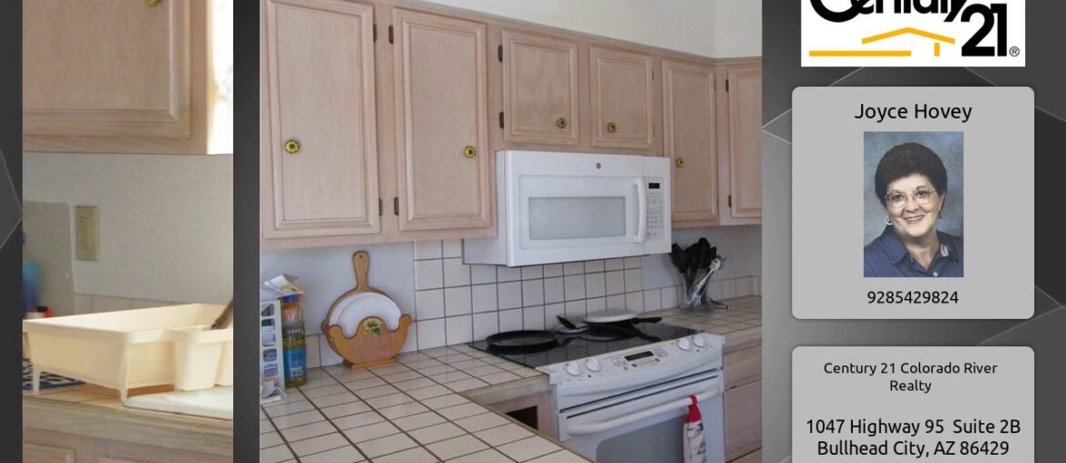 2512 South Ridge Ave, Bullhead, AZ 86429