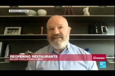 Covid-19: 'French restaurant owners are in distress,' Michelin-starred chef warns