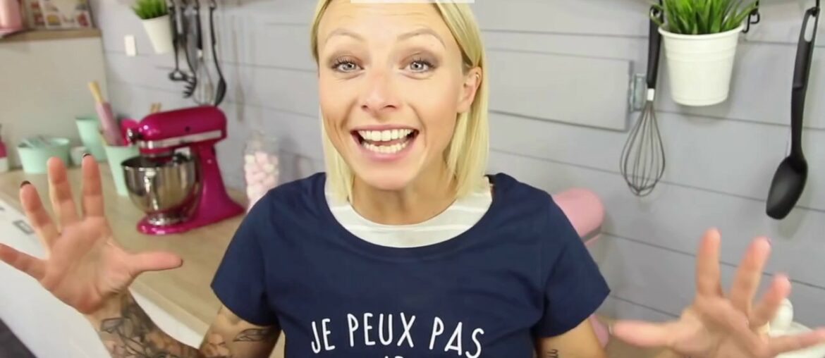 ♡ • Giant Macaron Recipe  • ♡ [French to English dub]