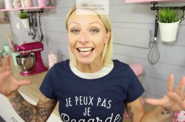 ♡ • Giant Macaron Recipe  • ♡ [French to English dub]