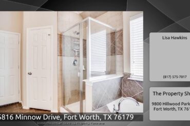 5816 Minnow Drive, Fort Worth, TX 76179