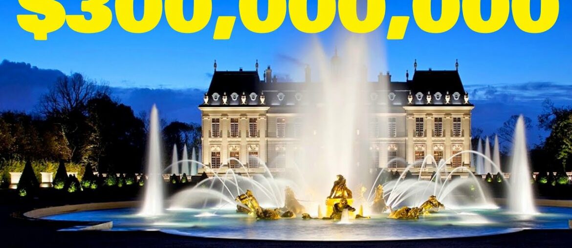 Inside the Most Expensive Home in the World | $301 Million Mega Mansion