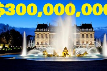 Inside the Most Expensive Home in the World | $301 Million Mega Mansion