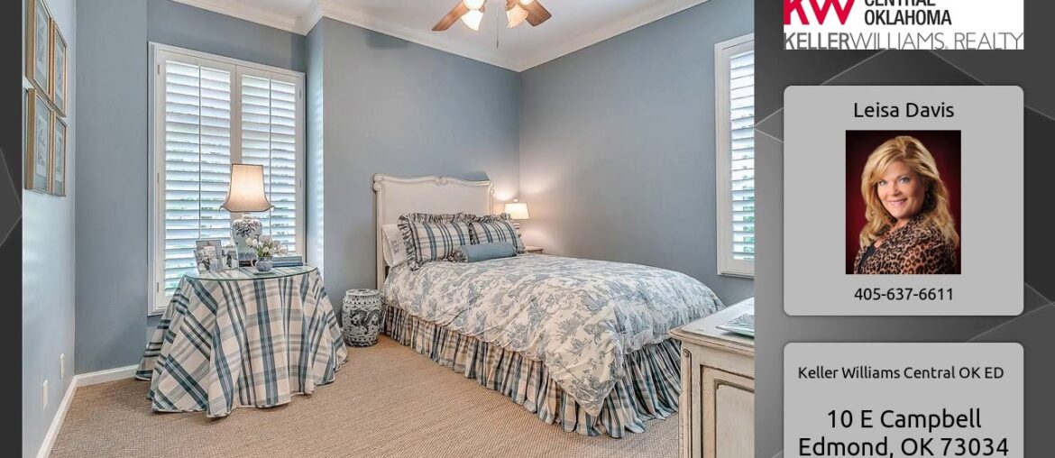 18600 Wolf Creek Drive, Edmond, OK 73012