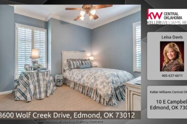18600 Wolf Creek Drive, Edmond, OK 73012
