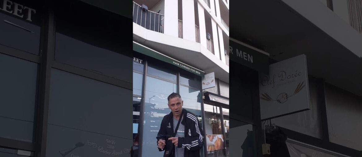 Le barmanGi au soleil présentation the french bar avec le soleil ! ! !