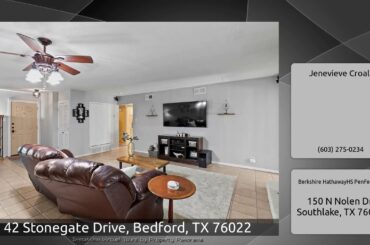 42 Stonegate Drive, Bedford, TX 76022