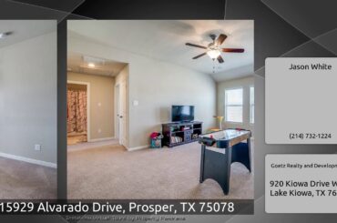 15929 Alvarado Drive, Prosper, TX 75078