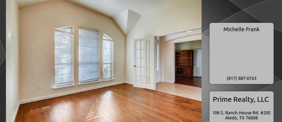 113 Portales Drive, Aledo, TX 76008