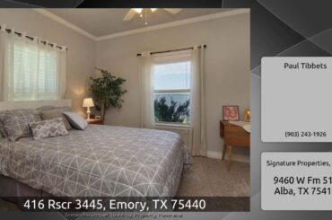 416 Rscr 3445, Emory, TX 75440