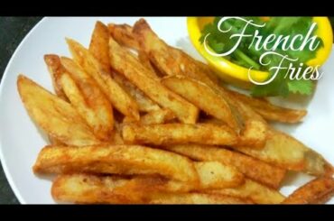 French Fries recipe/How to make French Fries/Perfext French Fries/Crispy French Fries /Potato Snacks