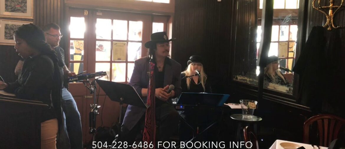 Rock & Rose Piano @ Cafe Sbisa in The French Quarters