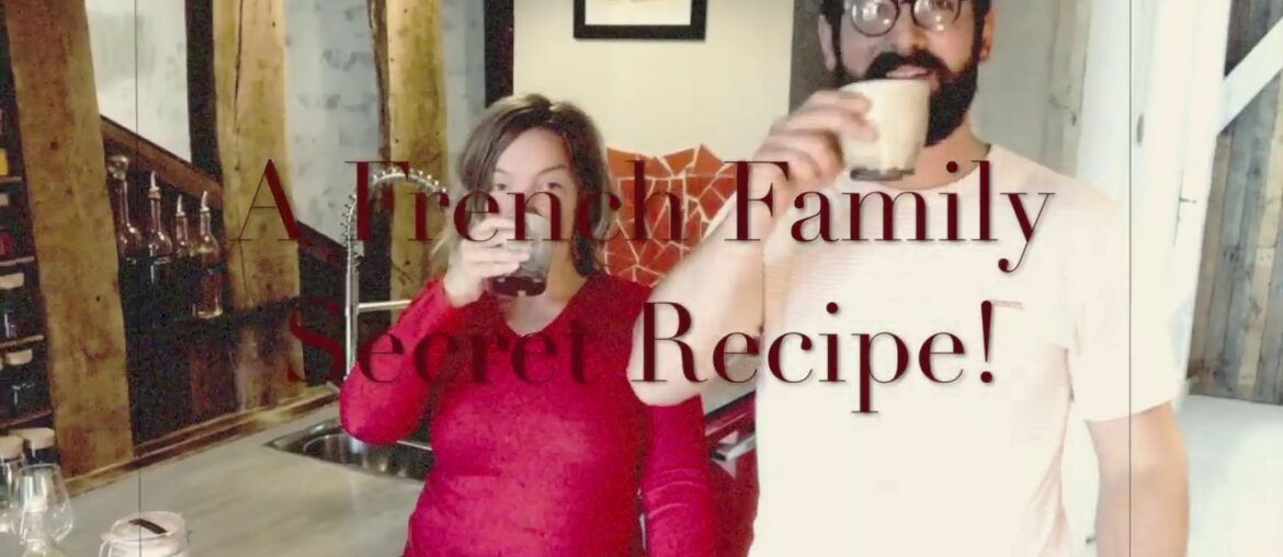 Wine & Food Pairing! A French Family Secret Recipe!
