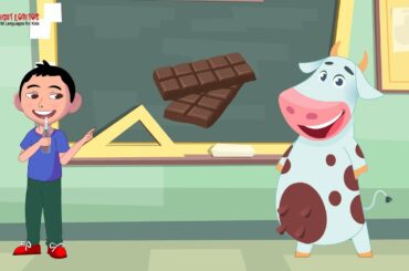 La Vache arc-en-ciel (French foods and colors)