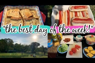"THE BEST DAY OF THIS WEEK" || A VERY HOT DAY FULL OF MEALS!