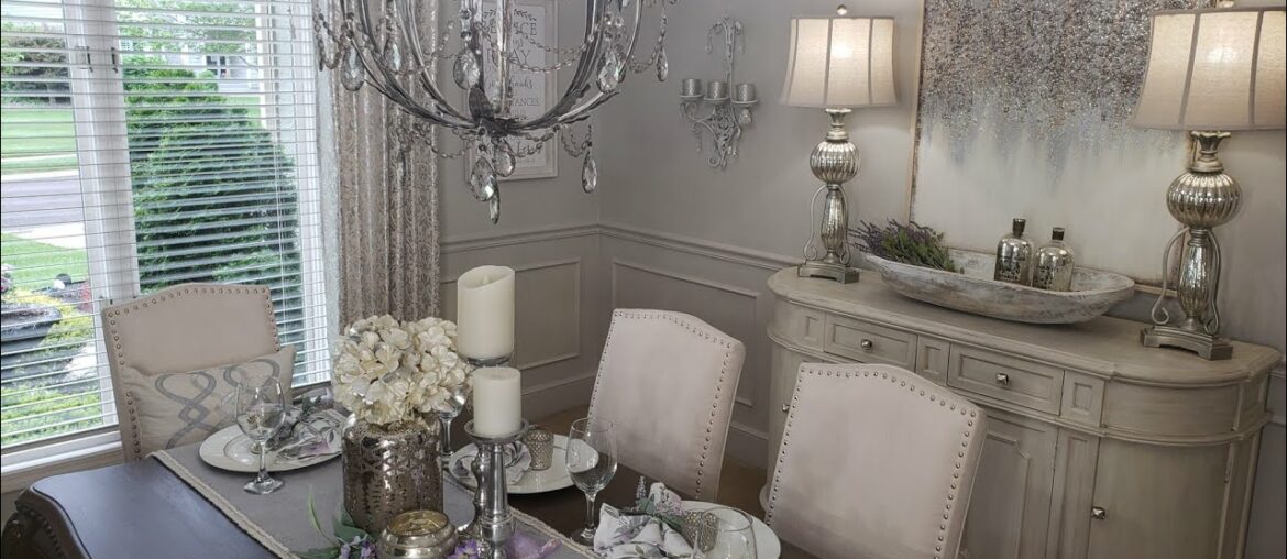 DINING ROOM BUDGET DECORATING IDEAS/INTERIOR DESIGN