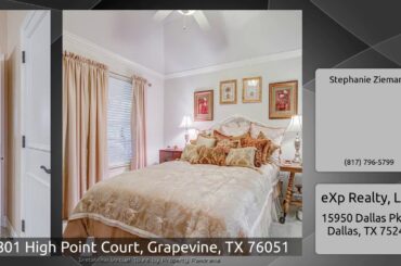 2801 High Point Court, Grapevine, TX 76051