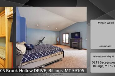 2405 Brook Hollow DRIVE, Billings, MT 59105