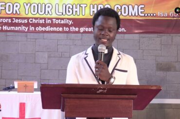 FRENCH SERVICE: 17TH MAY 2020