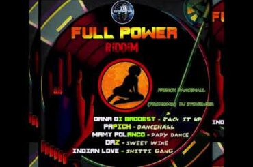 FULL POWER RIDDIM (Mix-May 2020) SHAMAN SOUND/ KING SIZE MUSIC