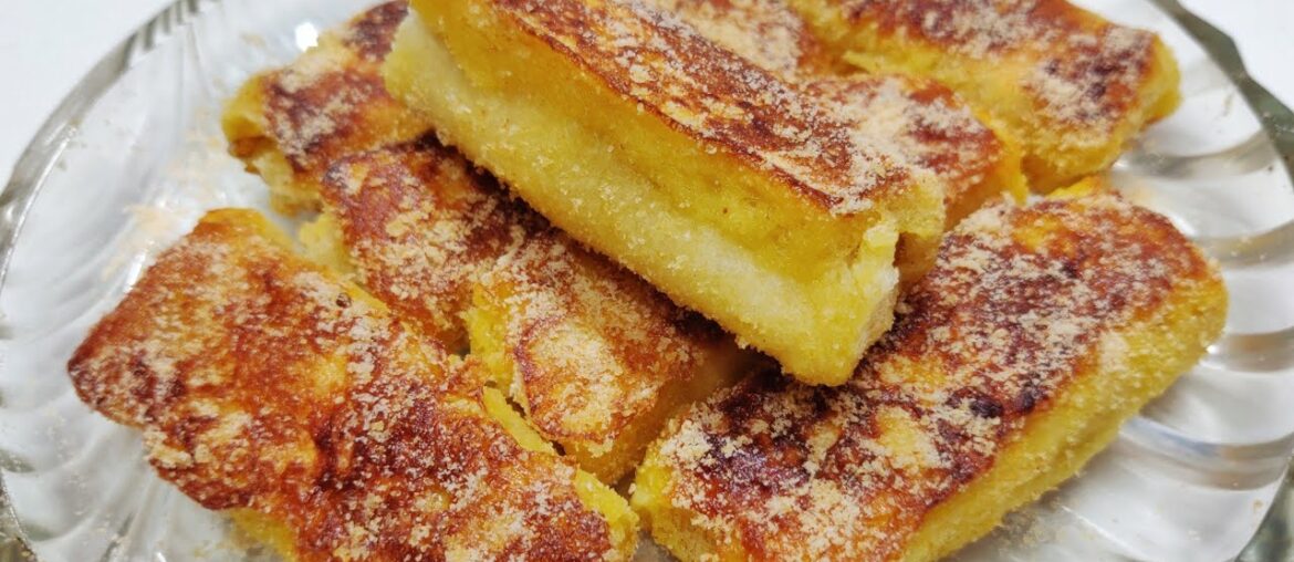 Banana French Toast | Kids Special | Easy and Healthy Recipe