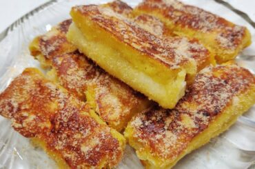 Banana French Toast | Kids Special | Easy and Healthy Recipe