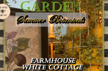 *New* White Cottage Farmhouse  Decor| French Country Decorating| Simple and Elegant!