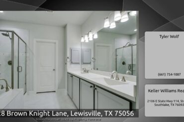 128 Brown Knight Lane, Lewisville, TX 75056
