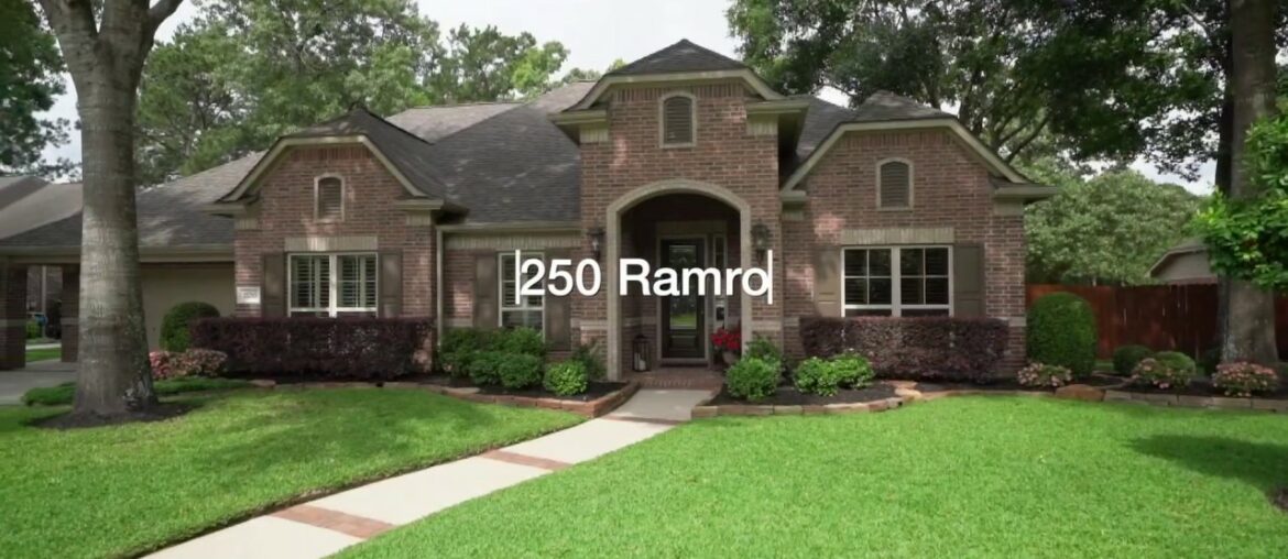 Video tour of 25250 Ramrock, Porter, Texas Home for sale in Oak Hurst