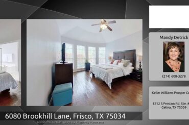 6080 Brookhill Lane, Frisco, TX 75034