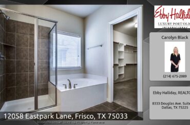 12058 Eastpark Lane, Frisco, TX 75033