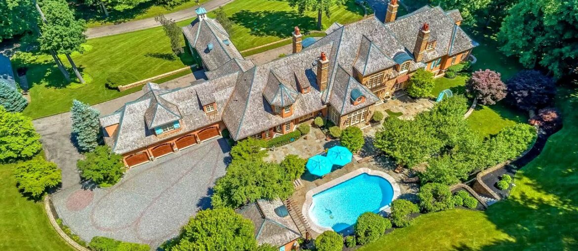 French Provincial Style Architecture Home Inspired by the Grand Country Estates of the Loire Valley